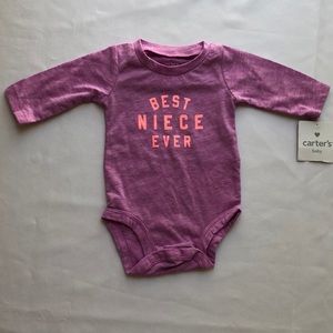 Newborn onesie